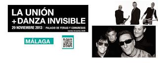 La Unión y Danza Invisible inician gira conjunta en Málaga