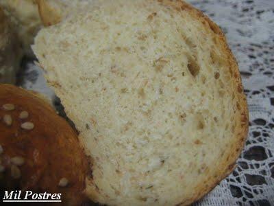 Flor de pan de semillas y AIG 2013