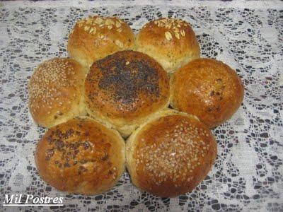 Flor de pan de semillas y AIG 2013