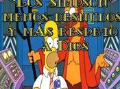 Piden ‘Los Simpson’ menos desnudos respeto Dios