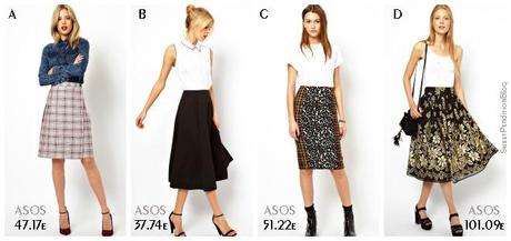MIDI SKIRTS SHOPPING