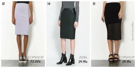 MIDI SKIRTS SHOPPING