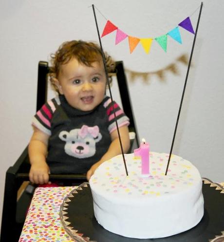 UNA FIESTA DE CUMPLEAÑOS ARCO IRIS