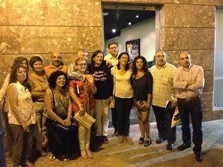 Presentación en Valencia REGÁLAME PARÍS. Crónica y fotos.