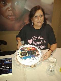 Presentación en Valencia REGÁLAME PARÍS. Crónica y fotos.