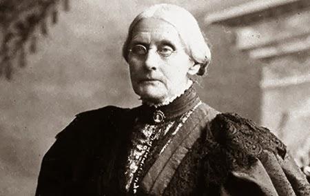 Luchando por votar, Susan B. Anthony (1820-1906)