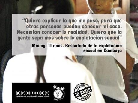 Una valiente mujer: Moung Maryda Protect protege contra la explotación sexual infantil