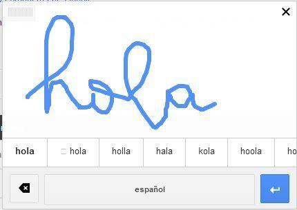 Gmail y Google Docs ahora permiten escribir a través del ratón y el trackpad handwriting-input-gmail-docs