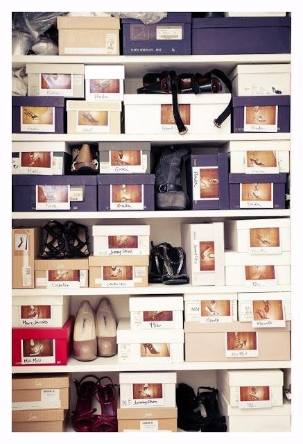 fotos zapatos en cajas