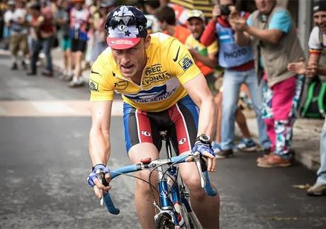 Primera imagen de Ben Foster como Lance Armstrong