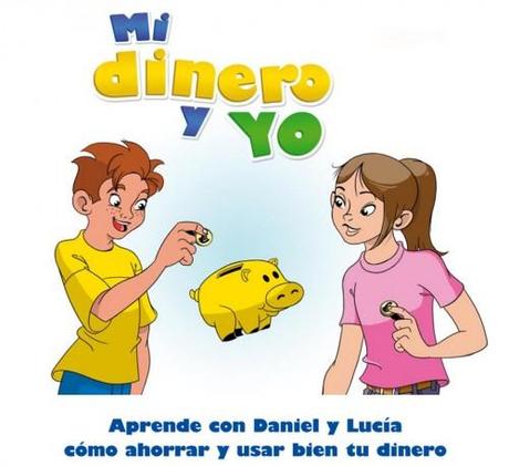 Mi dinero y yo, cuento y actividades para que los niños aprendan a ahorrar