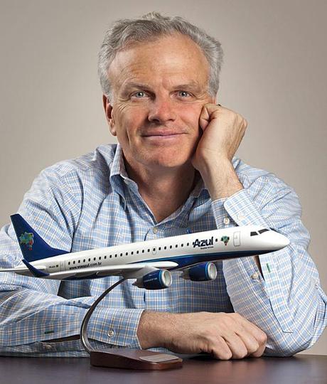 8 Consejos para administrar recursos humanos – JetBlue Airways David Neeleman, fundador de JetBlue Airways
