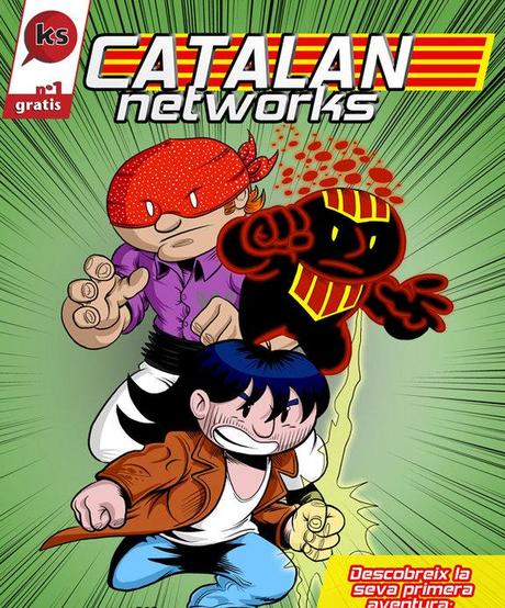 Webcomic Catalan Networks