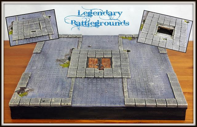 Entrada a las catacumbas,de Legendary Battlegrounds