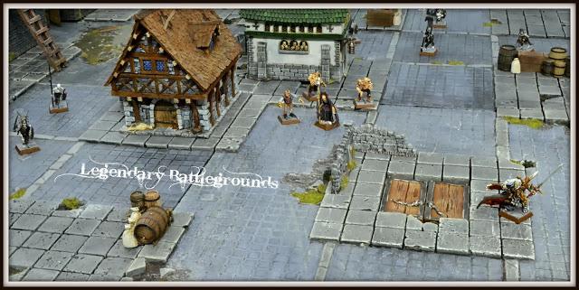 Entrada a las catacumbas,de Legendary Battlegrounds