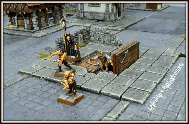 Entrada a las catacumbas,de Legendary Battlegrounds