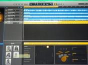 Garageband, aplicación símbolo skeumorfismo actualiza