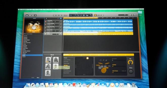 Garageband, la aplicación símbolo del skeumorfismo se actualiza
