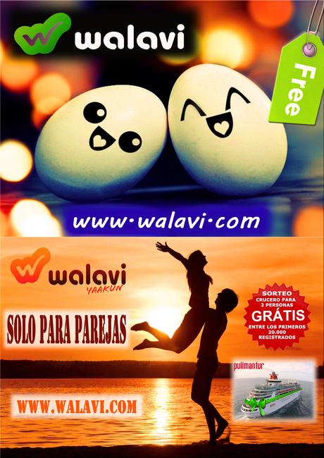 Nueva Red Social Española con carácter doble y novedoso, sortea un crucero para dos personas.