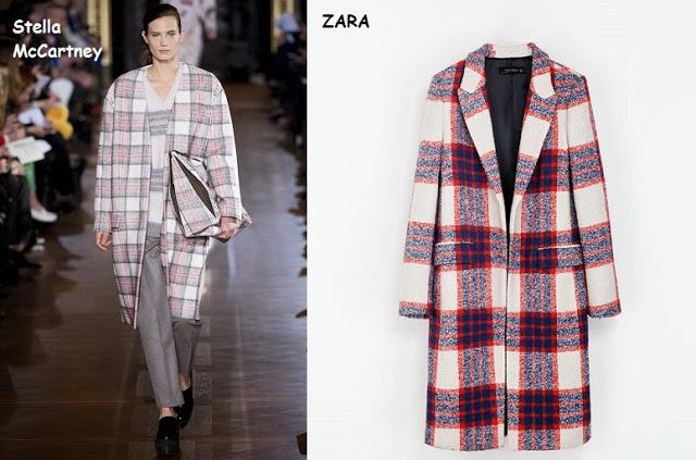 Cazaclones: Abrigo Stella Vs Zara