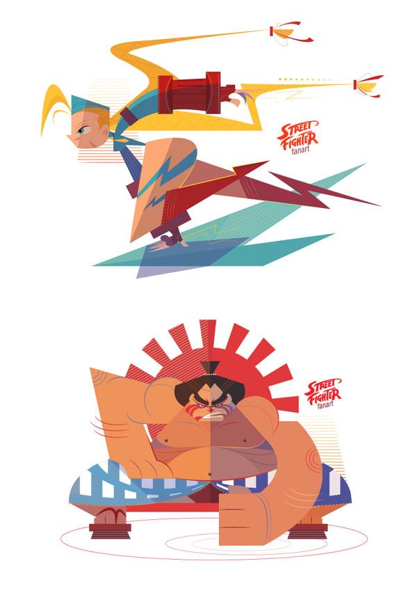 street fighter fan art