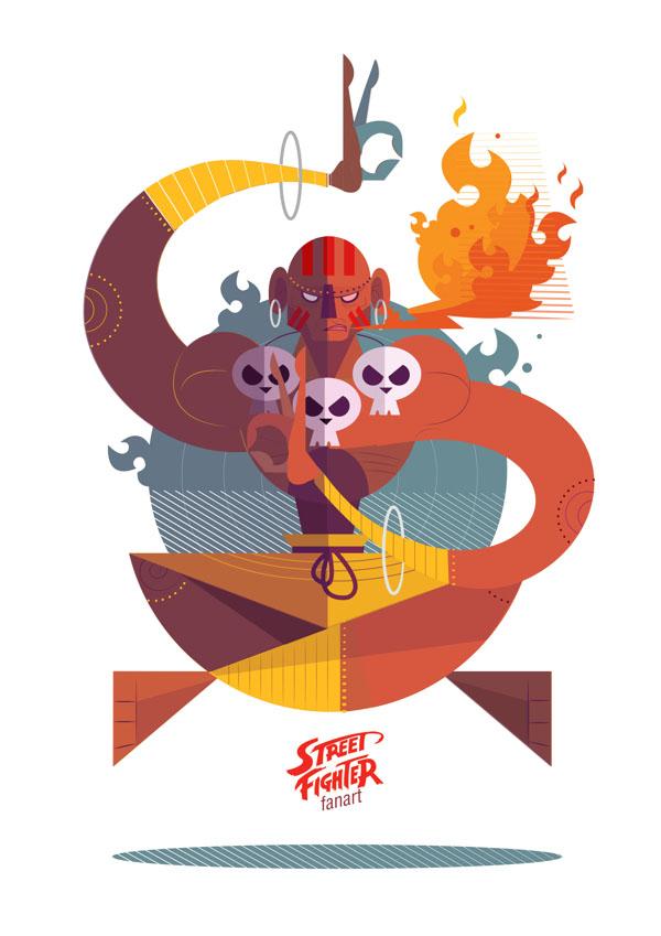 street fighter fan art