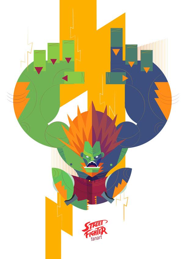 street fighter fan art