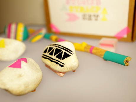 Limón y Nada: Cómo hacer arte con un palo, una piedra y una caja