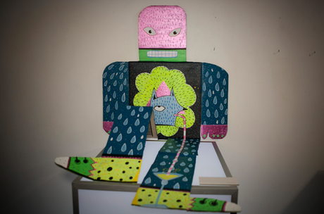 Limón y Nada: Cómo hacer arte con un palo, una piedra y una caja