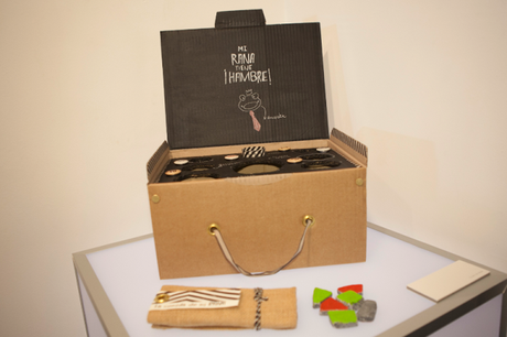 Limón y Nada: Cómo hacer arte con un palo, una piedra y una caja