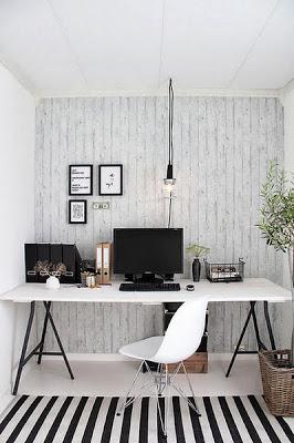 Blanco y Negro en Estilo Rustico II