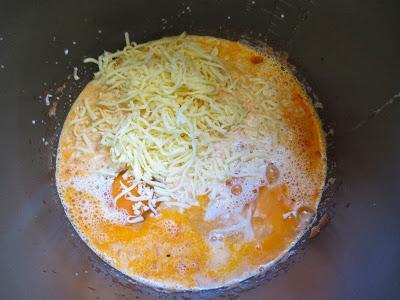 Pastel de sandwich olla GM