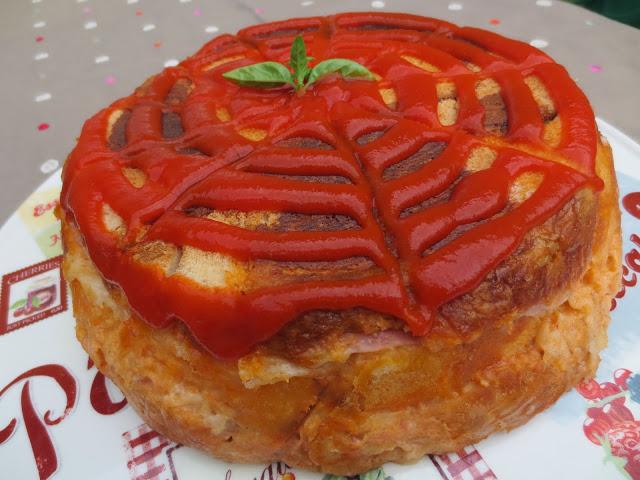 Pastel de sandwich olla GM