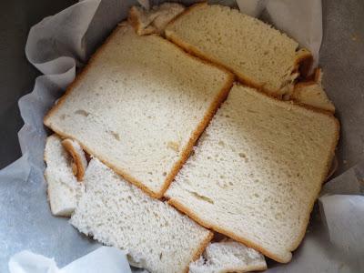 Pastel de sandwich olla GM