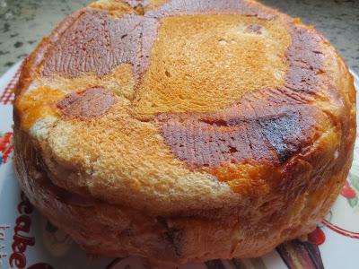 Pastel de sandwich olla GM