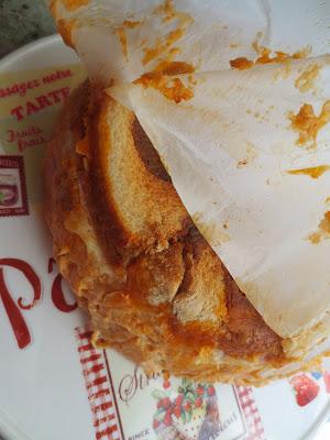 Pastel de sandwich olla GM
