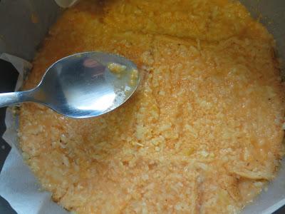 Pastel de sandwich olla GM