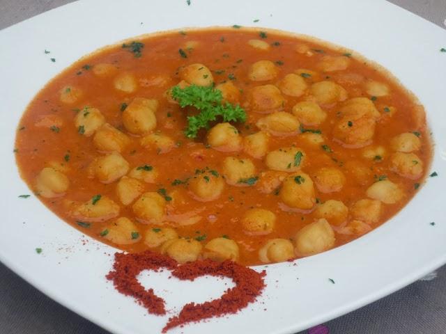 Garbanzos a la catalana olla GM