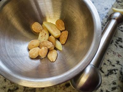 Garbanzos a la catalana olla GM