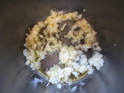 Garbanzos a la catalana olla GM