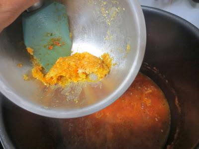 Garbanzos a la catalana olla GM