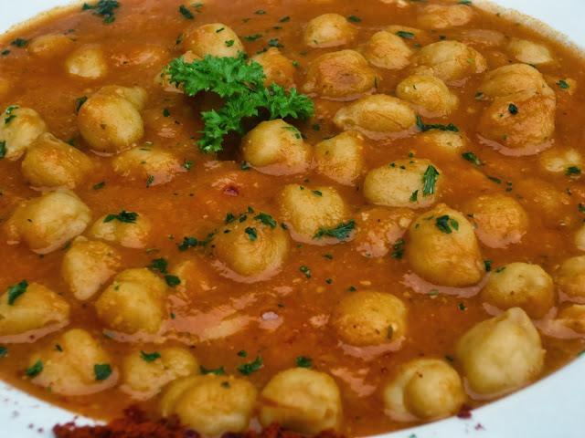 Garbanzos a la catalana olla GM