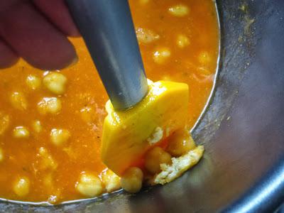 Garbanzos a la catalana olla GM
