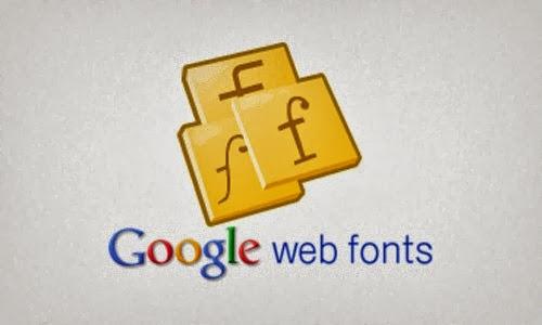 google-web-fonts