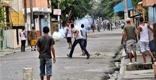 Dos fallecidos y varios heridos por huelga Cibao.