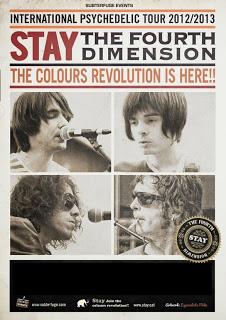 Stay presentan videoclip para 'The Fourth Dimension'