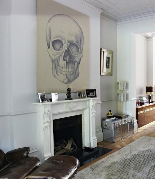 Cráneo Poster Londres Remodelista