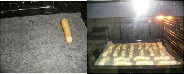 GALLETAS  DE   HALLOWEEN, OJOS Y CALAVERAS