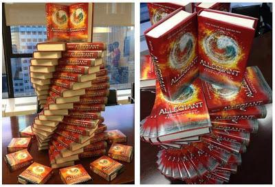 Noticias Diarias #14: Allegiant + Obsidian + Tríada Ediciones