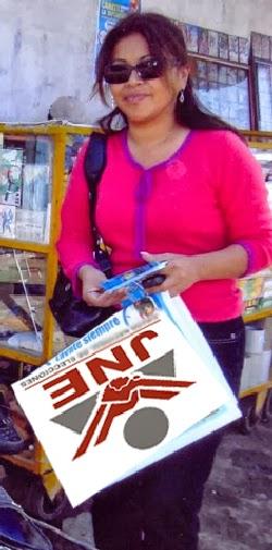 DE RETORNO… JNE restablece vigencia de la credencial de Liliana Torres como Consejera Regional de Lima